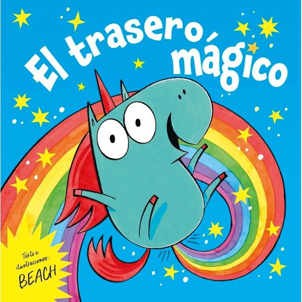 Trasero Mágico, El -- Beach